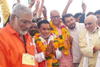 BJP's Narayan Patel's victory over Mandhata