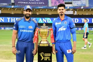 IPL Finals:Delhi Capitals opt to bat against mi