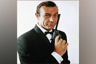 Late actor Sean Connery in and as James Bond