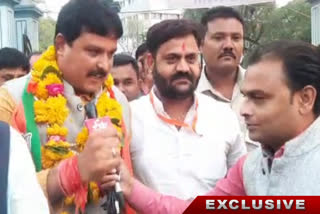 BJP candidate Manoj Chaudhary wins