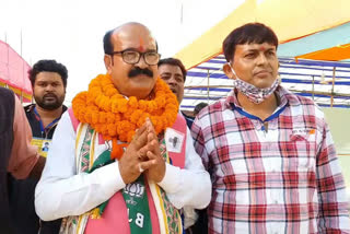 BJP प्रत्याशी मुरारी मोहन झा जीते