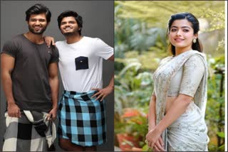 Rashmika Mandanna, who appreciated anand devarakonda movie