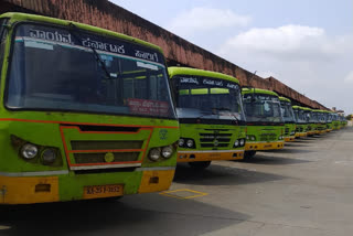 Non-stop bus service start between Hubli and Ranebennur