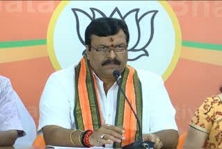 bjp state core committee member ponguleti srinivas reddy comments on dubbaka results