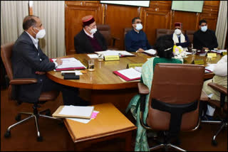 himachal cabinet meeting