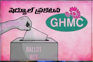 The State Election Commission has announced the schedule for the identification and finalization of polling stations for the Greater Hyderabad Municipal Corporation elections