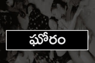 నలుగురు పిల్లలను చెరువులోకి తోసి.. ఆత్మహత్య చేసుకున్న తల్లి