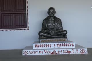 A rare Sabarmati Ashram in Gadag in memory of Gandhiji