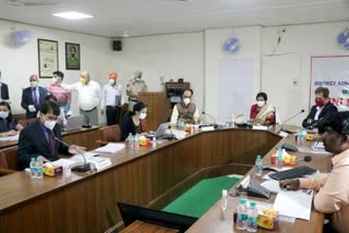 Chief Secretary Vini Mahajan visited Faridkot Division and reviewed the development works