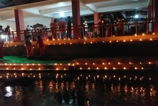 ganga festival ends in ramgarh