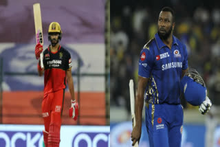 IPL 13 padikkal wins emerging player pollard takes super stiker award