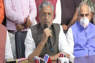 RJD will certainly blame EVMs for their electoral loss: Sushil Modi  Sushil Modi blame RJD  Sushil Modi  ആര്‍ജെഡി  ഇവിഎം  ബിഹാര്‍ തെരഞ്ഞെടുപ്പ്  ബിഹാര്‍ തെരഞ്ഞെടുപ്പ് 2020