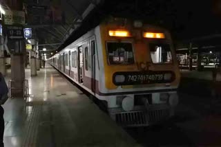 Local Train service resumes in Kolkata