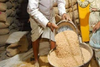 ration distribution in lucknow