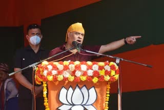 Himanta bishwa on ajmal