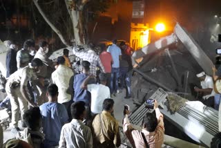 building collapse in jodhpur