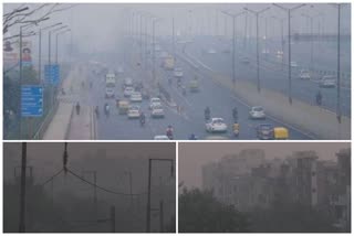 Pollution continues to affect the quality of air in the national capital