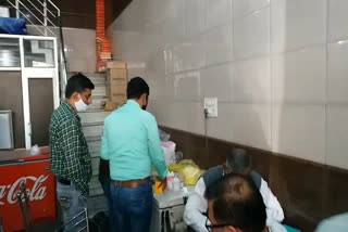 CM Flying Raid on  sweet shop in Yamunanagar