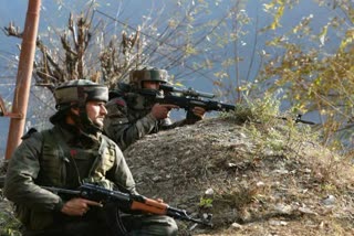 Pakistan initiated ceasefire violation along LoC in Poonch district today