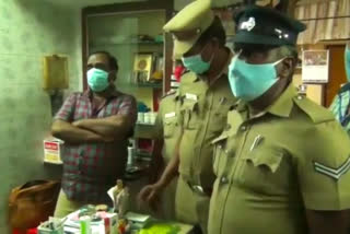 MP Sinraj who handed over the fake doctor to the police