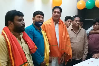 bjp st morcha new president hussain naik  take charge  in hyderabad