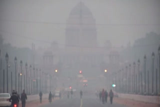 Delhi air quality