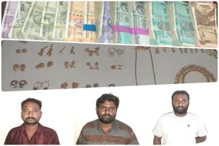 3 arrested in thiruppur theft