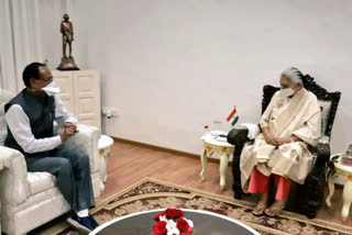 CM meet Governor