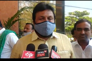 BC Patil talks on Vinay Kulakarni Arrest