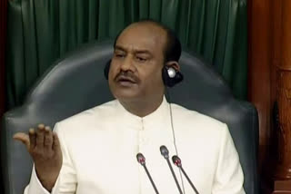 Lok Sabha Speaker Om Birla, file photo