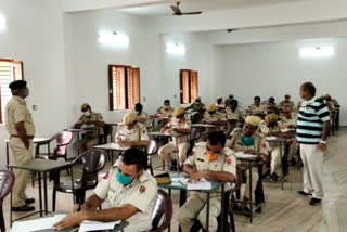 Police Department, police exam, dungarpur news, rajasthan news