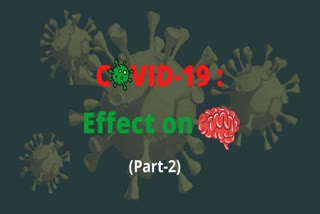 COVID symptoms, Effect of COVID on brain, Human brain and COVID