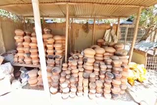 Diwali preparation among terracotta artist nalbari assam etv bharat news