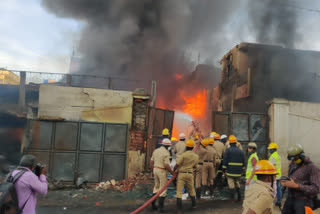 Chemical factory warehouse burnt; owner goes missing