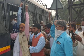 rajasthan news,  state employees protest