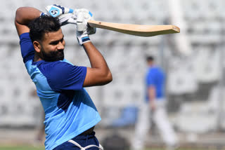 aus-vs-ind-rohit-sharma-set-to-complete-rehabilitation-at-nca-post-diwali