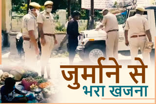 झालावाड़ पुलिस विभाग, jhalawar police took action