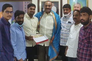 TDP state secretary Balaji