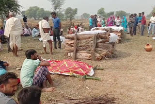 Six family members died in a road accident from rewa