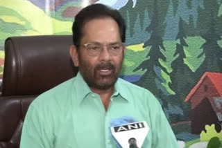 'Hunar Haat' strengthening resolve of 'Atmanirbhar Bharat', 'vocal for local': Naqvi