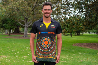 Australian team to wear indigenous jersey,  indigenous jersey for India T-20s, ଅଷ୍ଟ୍ରେଲିଆ ପିନ୍ଧିବ ସ୍ବେଦେଶୀ ଜର୍ସୀ, କ୍ରିକେଟ ଅଷ୍ଟ୍ରେଲିଆ, ଅଷ୍ଟ୍ରେଲିଆର ଆଦିବାସୀ କ୍ରିକେଟର
