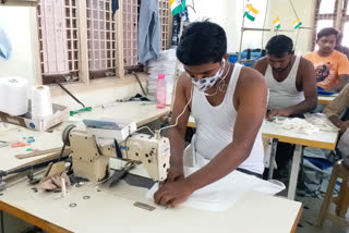 Textile industry recovery in Bellary