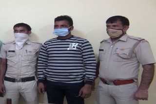 palwal police arrested accused of murder case