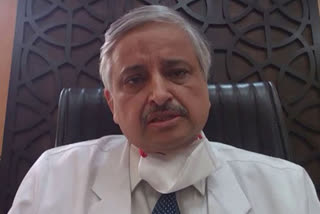 AIIMS Director Randeep Guleria