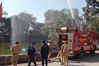 Nahan Fire Department on alert regarding  Diwail  festival season
