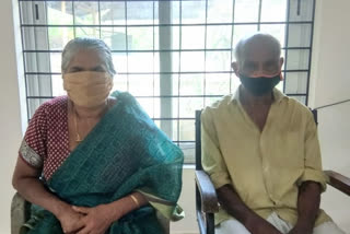 couple arrested for selling ganja  idukki  കഞ്ചാവ് വില്‍പന  ഇടുക്കിയില്‍ ദമ്പതികള്‍ അറസ്റ്റില്‍  ഇടുക്കി  ഇടുക്കി ക്രൈം ന്യൂസ്  ക്രൈം ന്യൂസ്  crime news