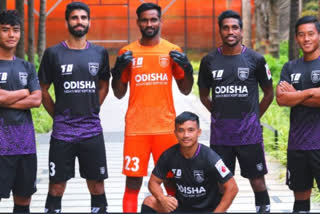 Odisha FC launch new kits,  celebrating Khaanti Odia spirit, ନୂଆ କିଟ୍‌ ଲଞ୍ଚ କଲା ଓଡ଼ିଶା ଏଫ୍‌ସି, ଓଡ଼ିଶା ଏଫ୍‌ସିର ଖାଣ୍ଟି ଓଡ଼ିଆ କିଟ୍‌, ନୂତନ କିଟ୍‌ରେ ଓଡ଼ିଶାରେ ସଂସ୍କୃତି ଓ ପରମ୍ପରା, ହିରୋ ଆଇଏସ୍ଏଲ୍