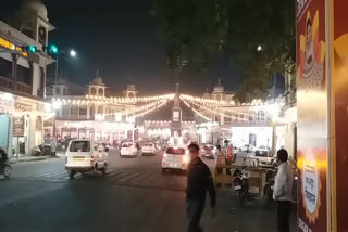 diwali decoration,  diwali decoration in jaipur
