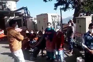 Sweeper strike in IGMC Shimla