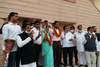 deputy mayor elected in jaipur municipal corporation